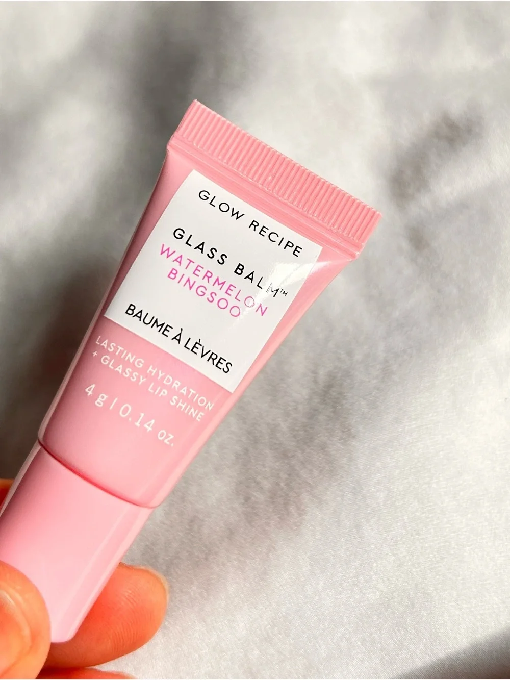 Laneige & Glow recipe lip balm 2 pc